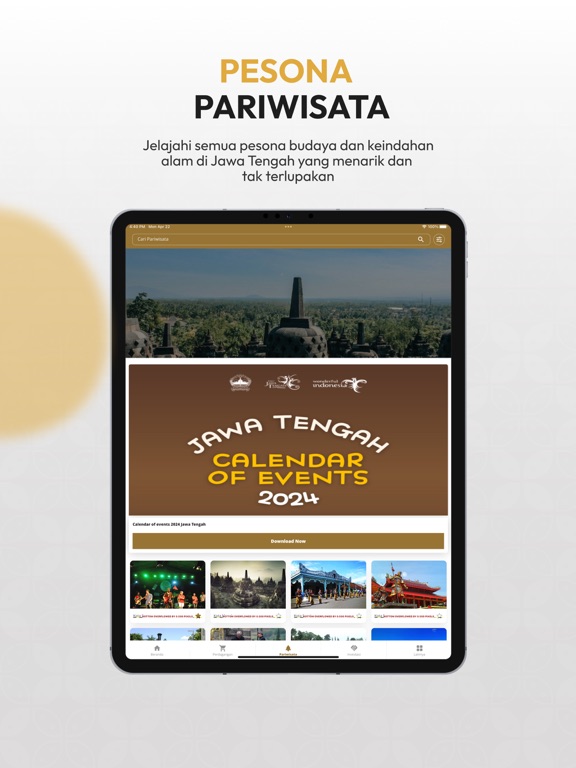 Screenshot #6 pour Keris Jateng