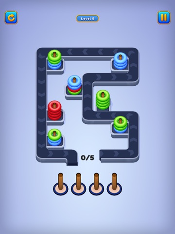 Sortveyor iPad screenshot