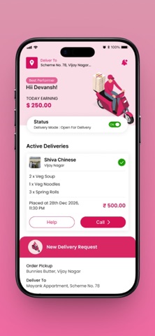 FoodAura - Captain screenshot