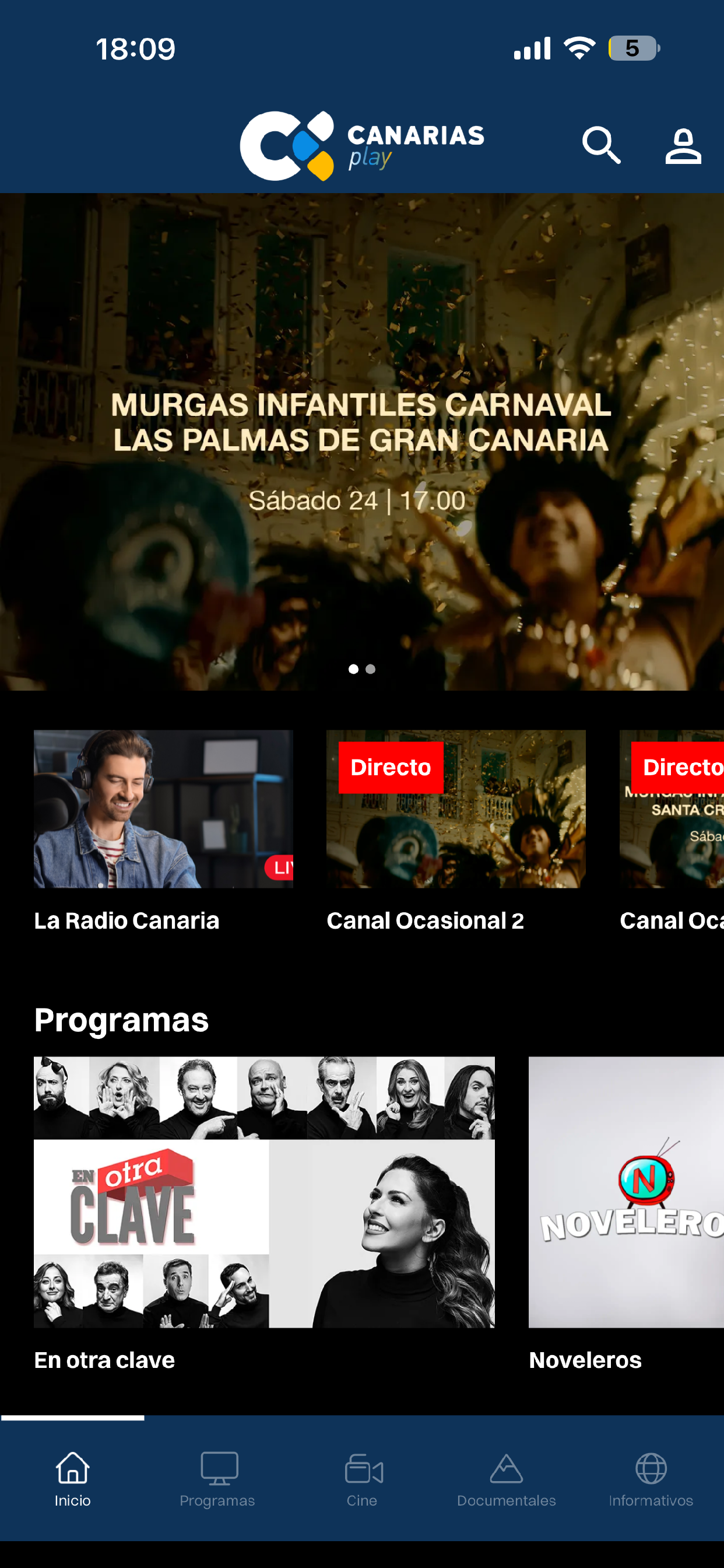 Canarias Play
