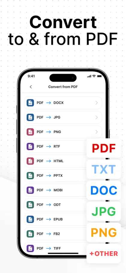 Captura de tela 3 de 6 de PDF Escaner & Convertidor