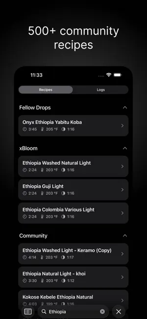 Single Origin - Coffee Timer screenshot 4