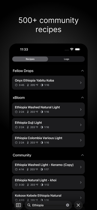 Single Origin - Coffee Timer Screenshot 4 of 5