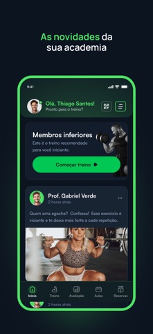 Trei.no screenshot