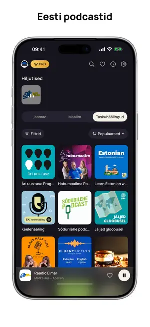 Eesti Raadio – FM ja AM Veebis screenshot 3