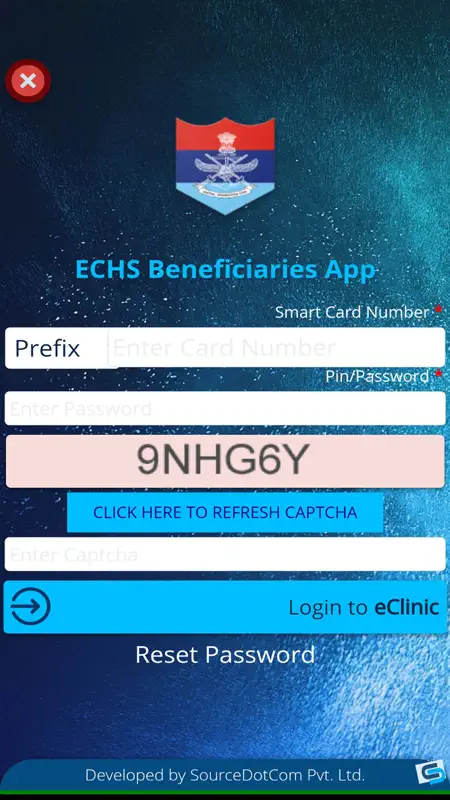 ECHS Beneficiary screenshot 2 of 6