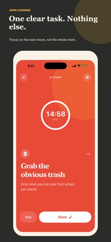 Reset Room: Declutter Timer Screenshot 2 of 5