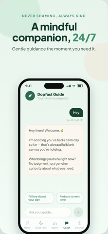 Dopfast: App Blocker & Detox Screenshot 5 of 6