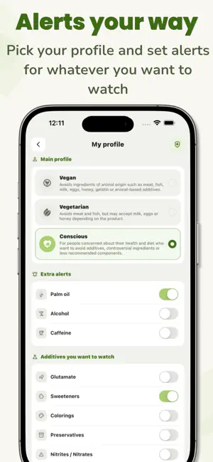 AvoidAdditives Food Scanner screenshot 4