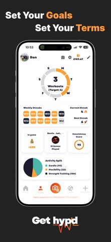 Hypd: Motivation Reimagined screenshot