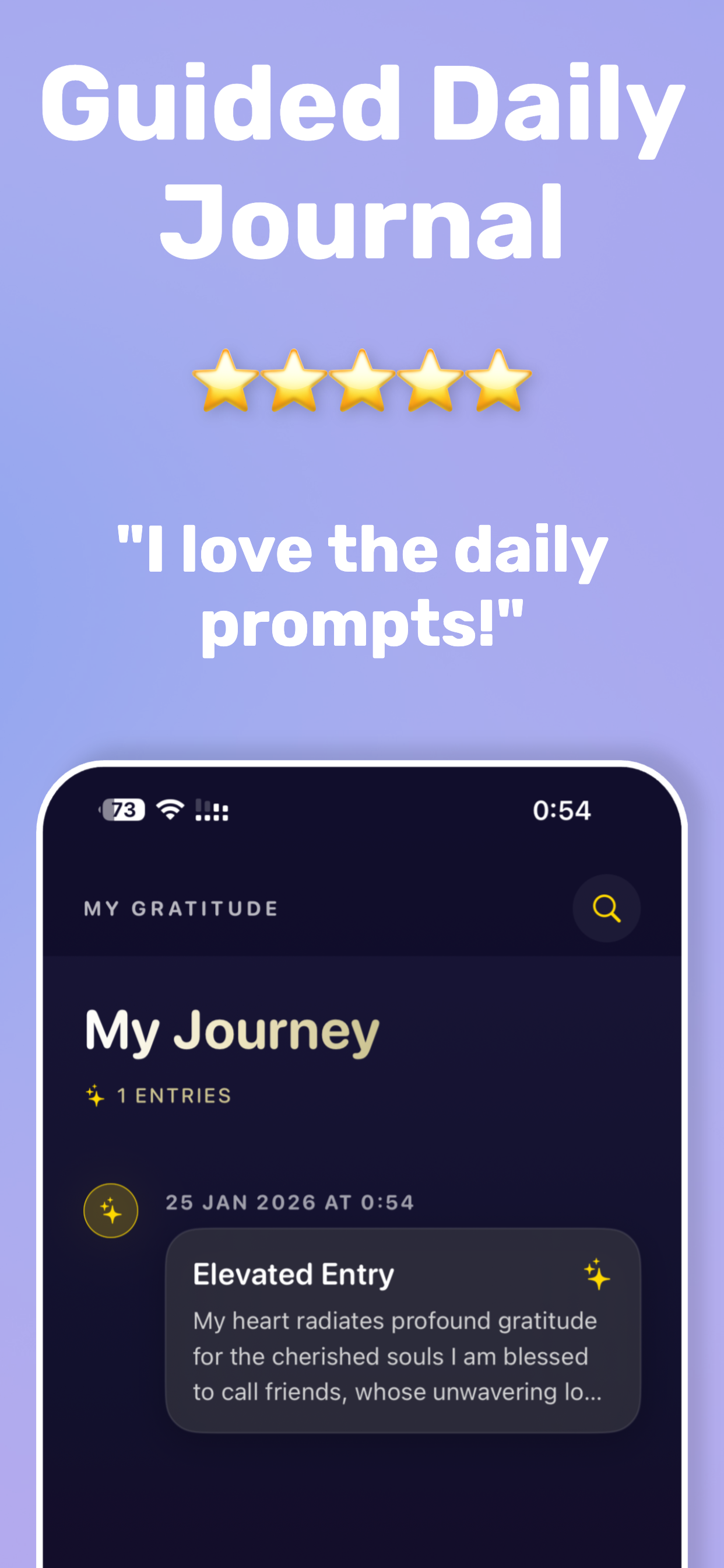 Gratitude Journal: Manifest