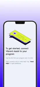 Vibrant Assist screenshot #2 for iPhone