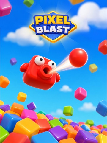 Pixel Blaster - Color Flow iPad screenshot