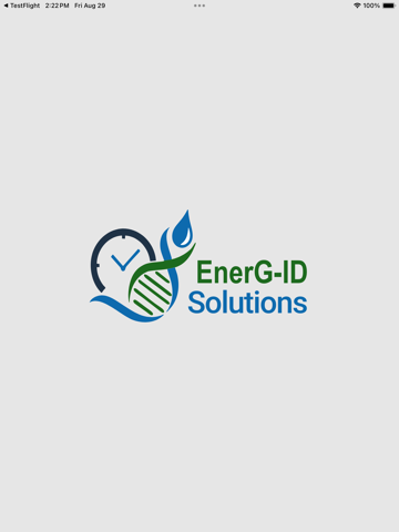 EnerG-ID Solutions Field Agent app screenshot