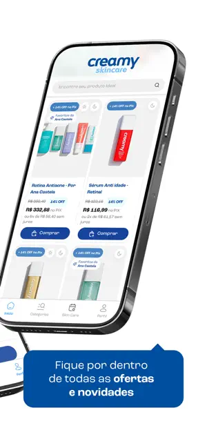 Creamy Skincare iPhone screenshot 6