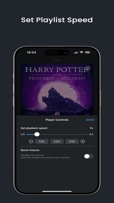 AudioBook Player Pro Screenshot
