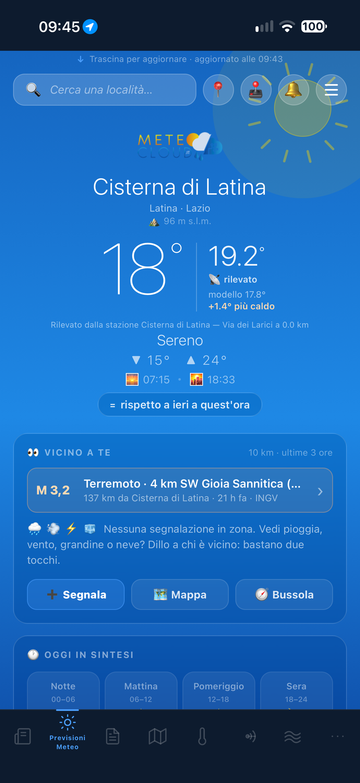 Meteo Cloud - Previsioni Meteo