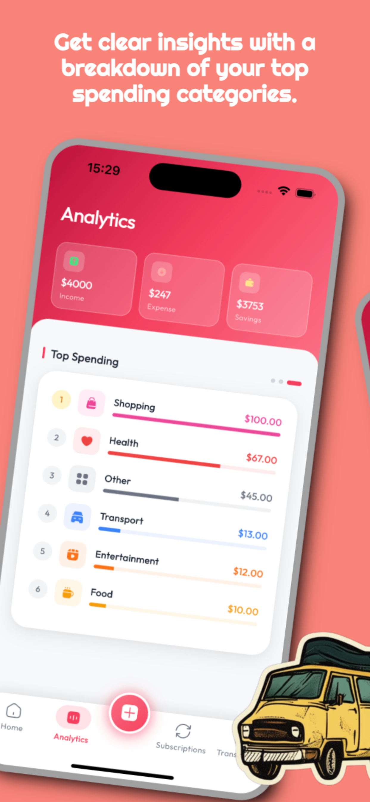 SubSpend - Income Expenses screenshot 6