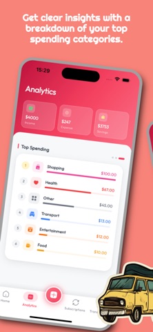 SubSpend - Income Expenses Screenshot 6 of 9