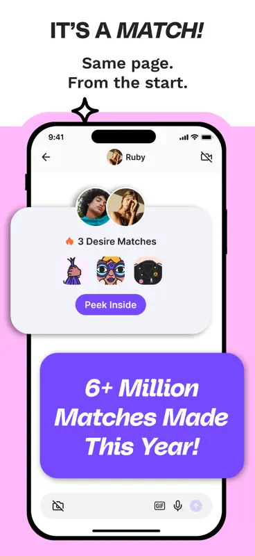 HUD™ Dating: Desire Unfiltered screenshot 5 of 7