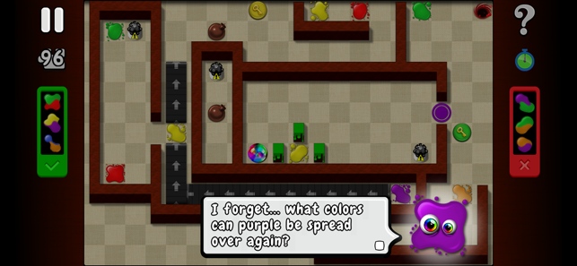 ‎Splotches: Color Mixing Game Screenshot
