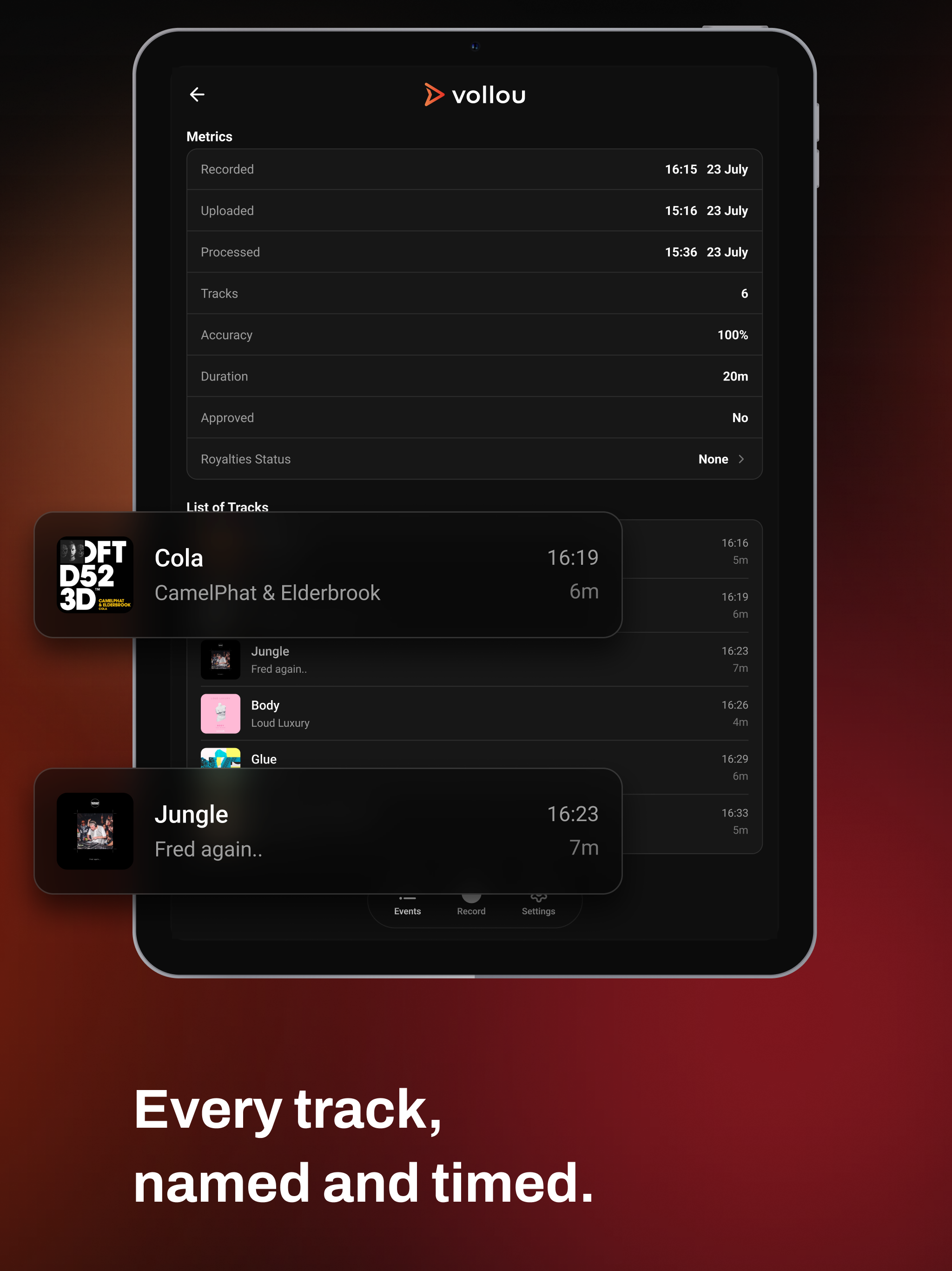 Vollou DJ screenshot 7