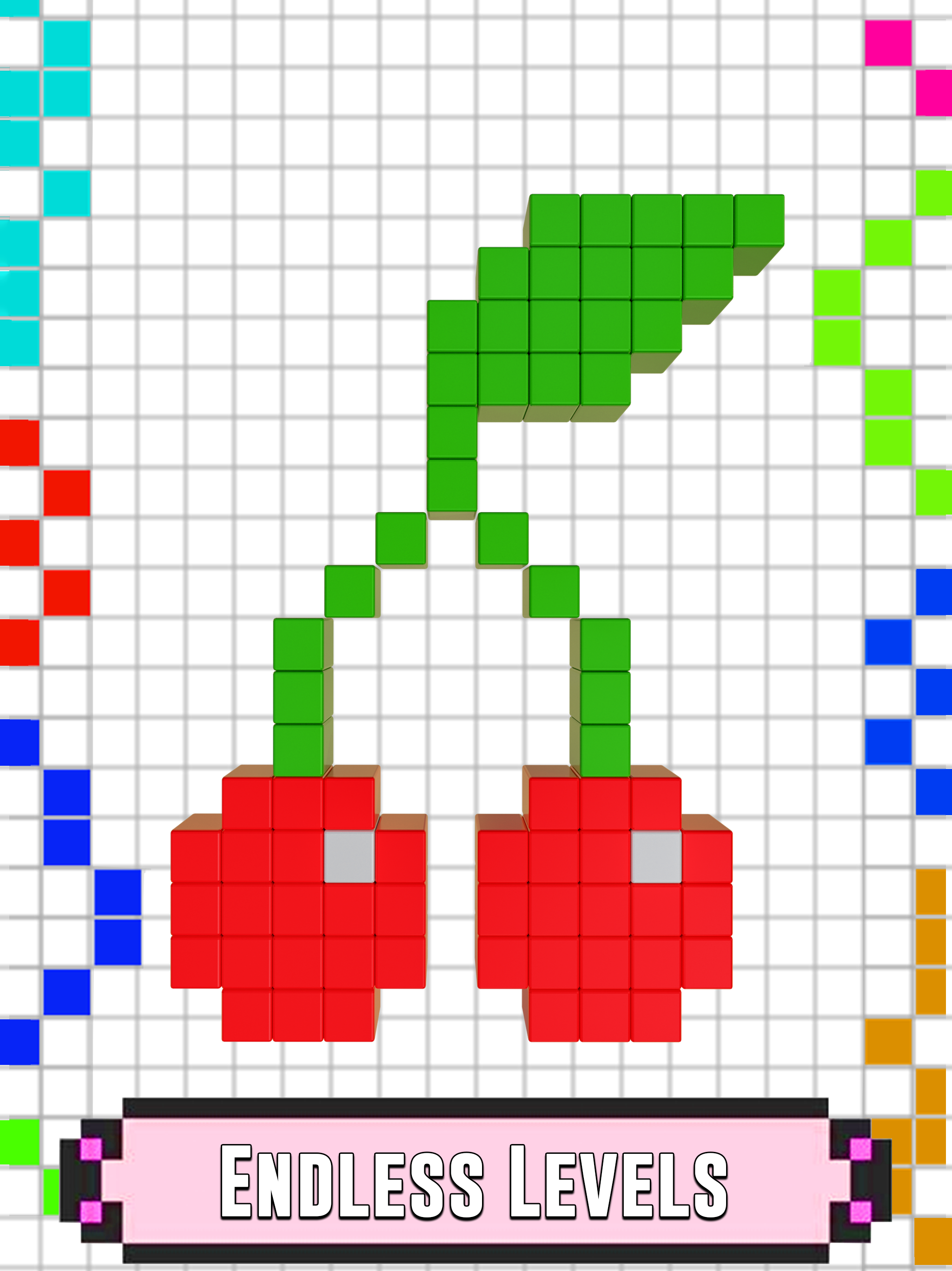 Pixel Bloom: Tap Color Puzzle
