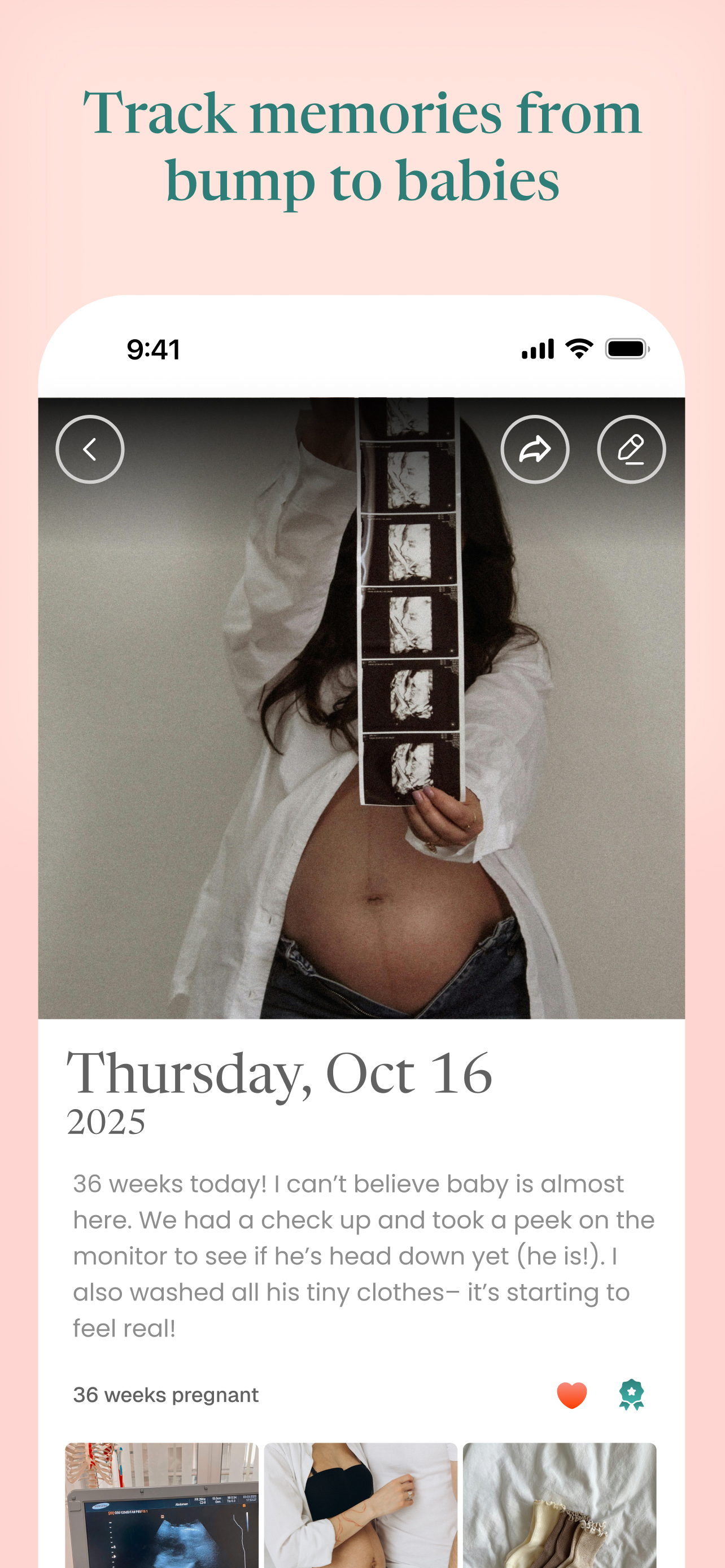 Sproutbook: Baby Journal screenshot 6