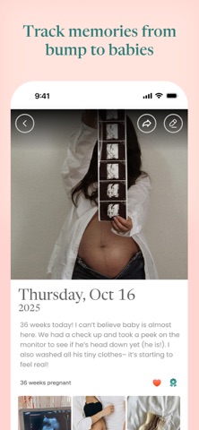 Sproutbook: Baby Journal iPhone screenshot