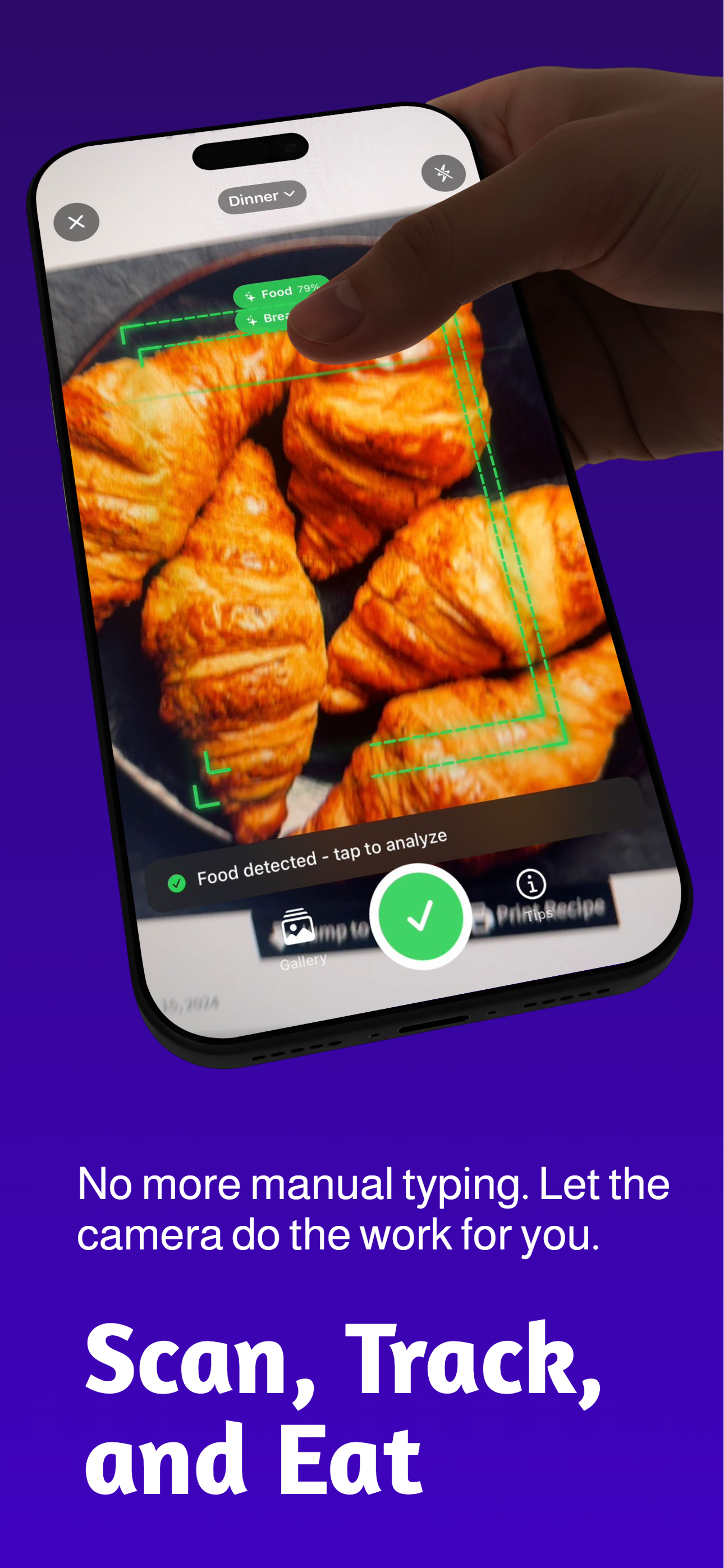 Calorie Counter: Food track screenshot 3