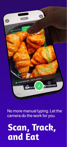 Calorie Counter: Food track screenshot