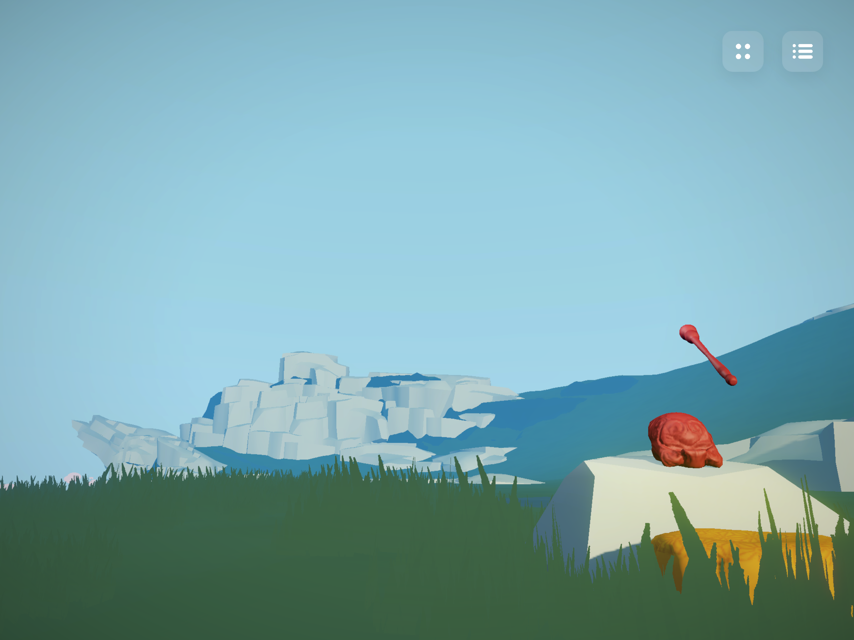 Wooden Fish: Zen Fields screenshot 7