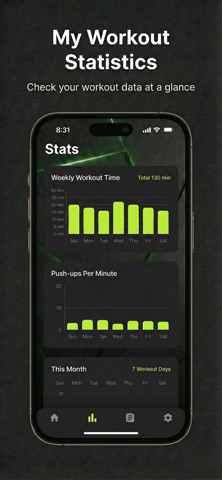 PushUp Master - Form Tracker Screenshot 4 of 5
