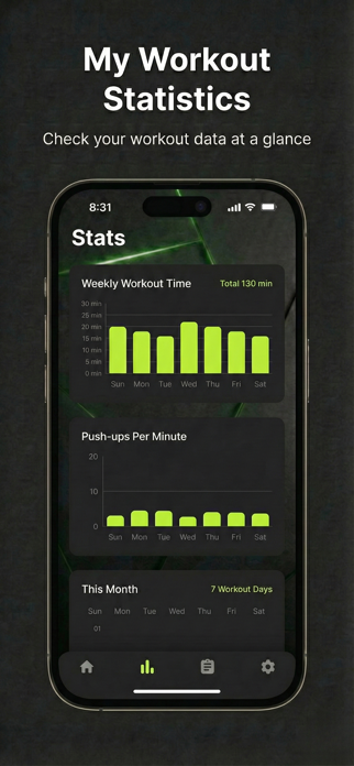 PushUp Master - Form Tracker Screenshot 4 of 5