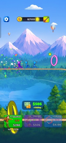 Merge Acrobats: Idle Loop Screenshot 5 of 5