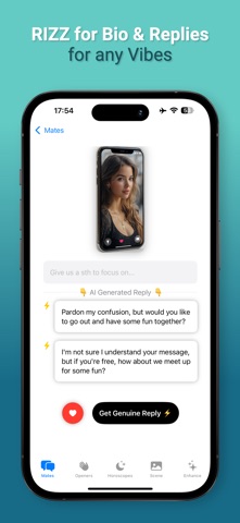 Mates: Rizz Opener Wingman Pro screenshot
