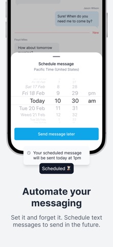 Ring4: Business Phone Number iPhone screenshot