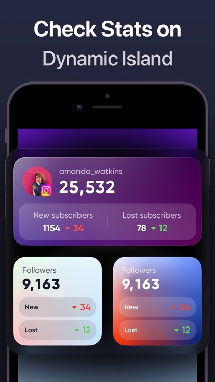 Followers, Unfollowers Reports