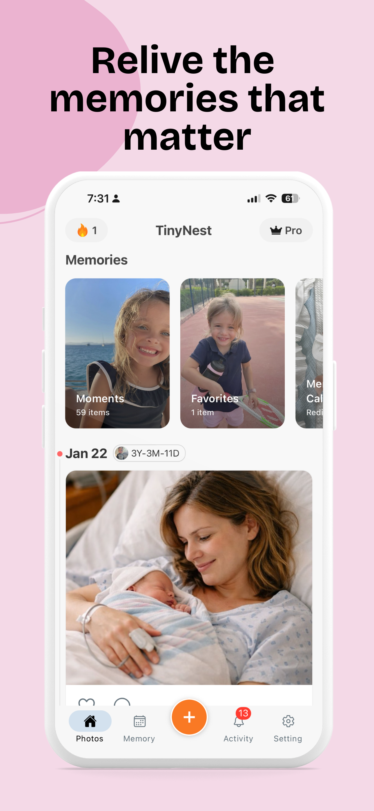 TinyNest - Family Album screenshot 7