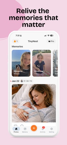 TinyNest - Family Album screenshot