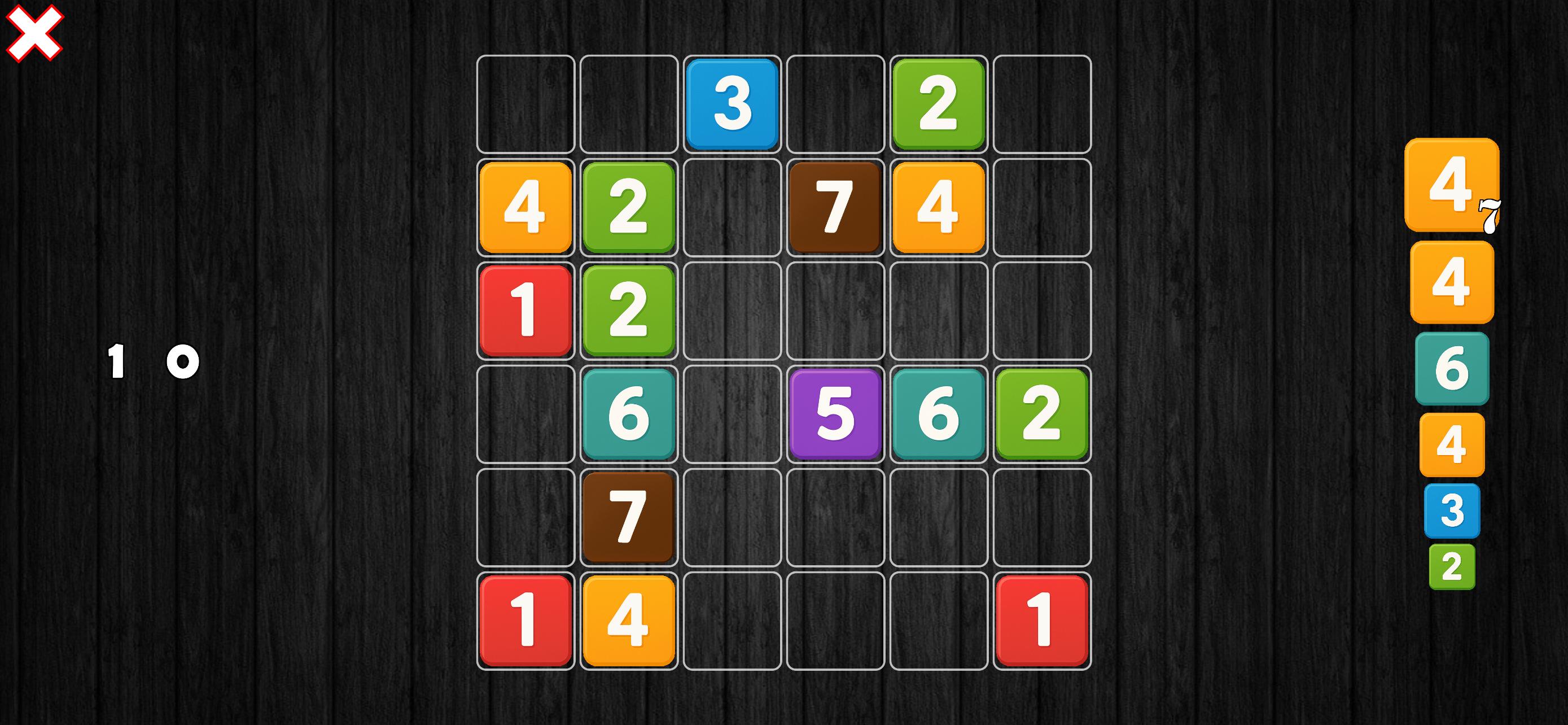 Number Blocks 16