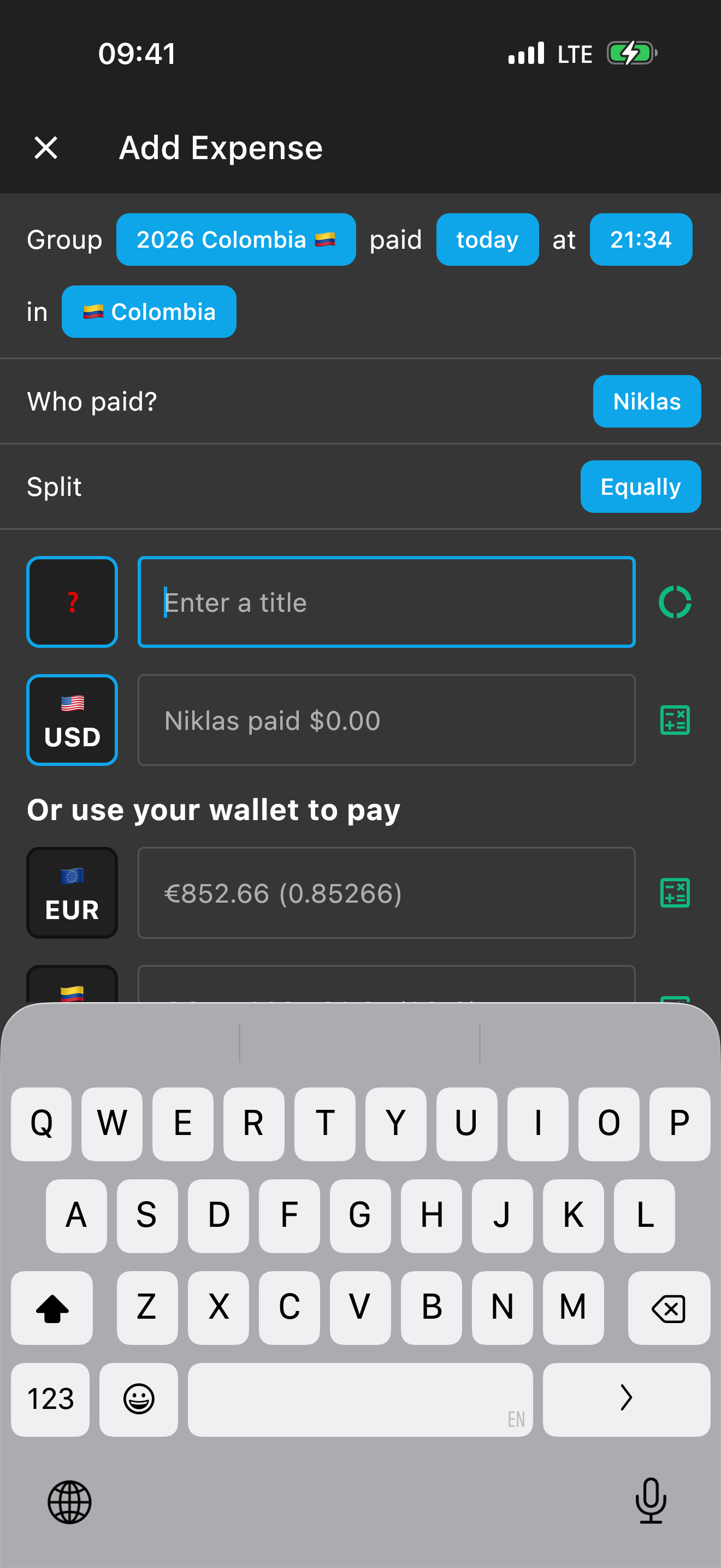 splitcash - Expense Tracker screenshot 5