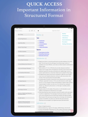 Atlas - Primary Care Procedure iPad screenshot