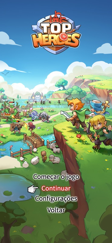 Top Heroes screenshot 2