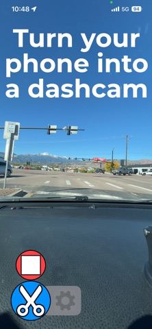 Road's Eye: Phone Dash Cam screenshot