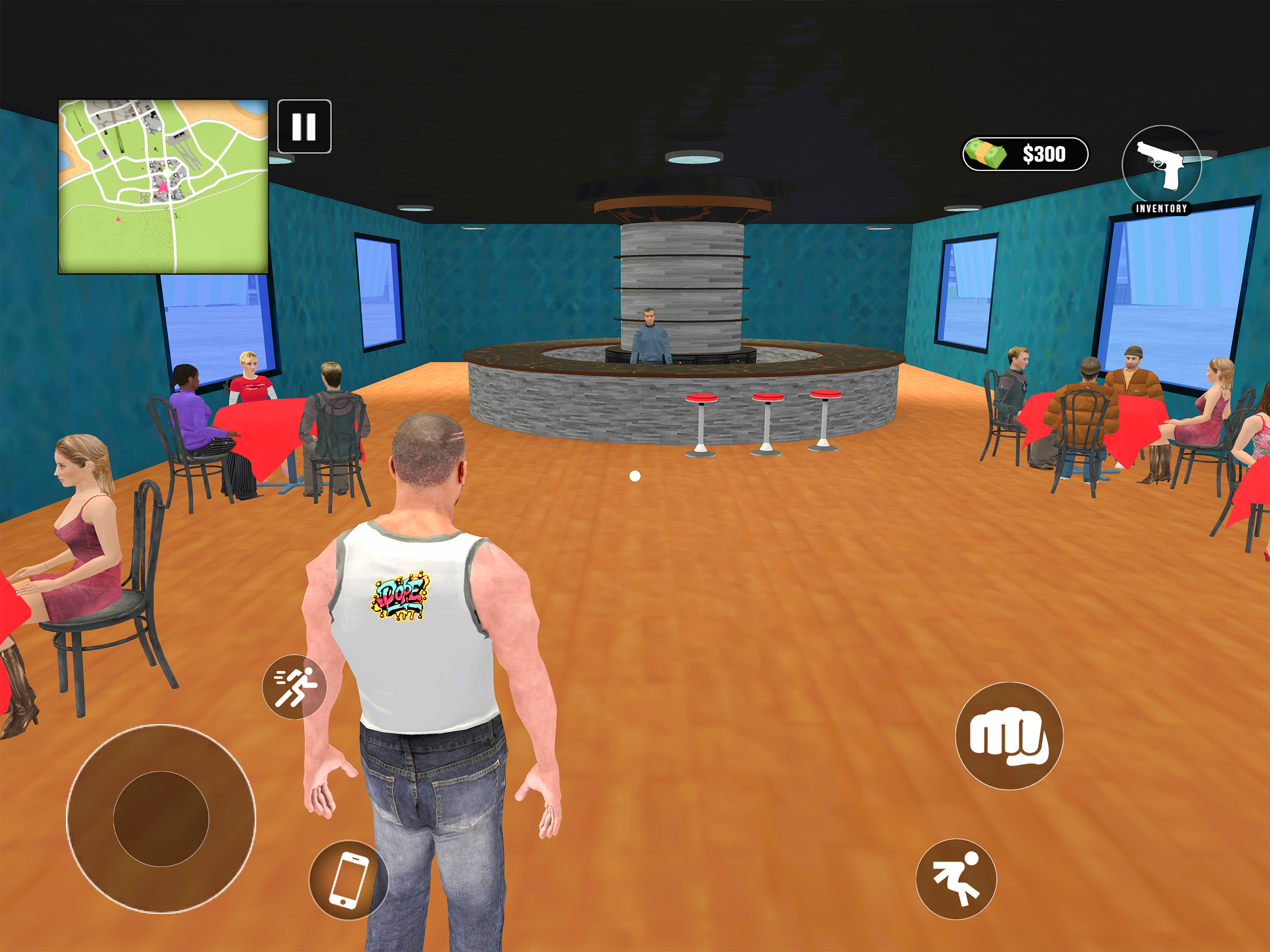 Gangster City Chaos: Heist War screenshot 10
