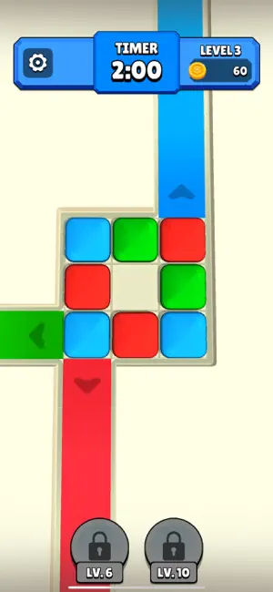 ColorBlockSlide screenshot 4