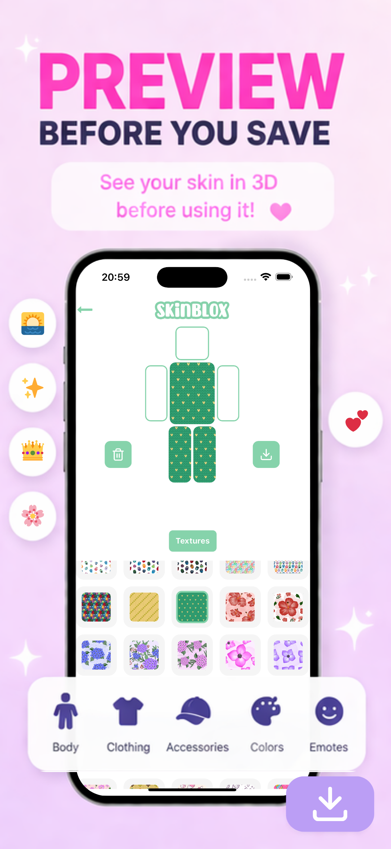 SkinBlox-Skin Maker for Roblox