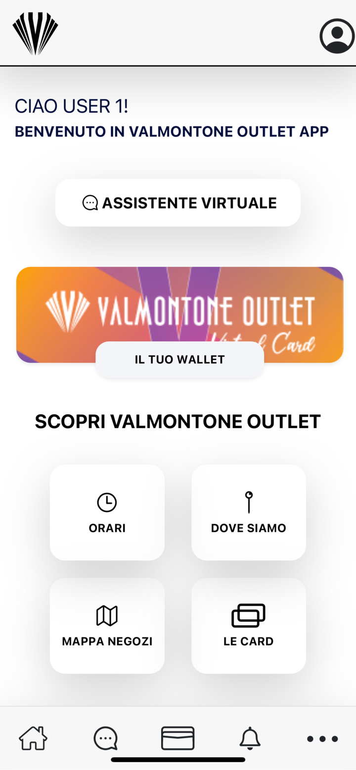 Valmontone Outlet App screenshot 4