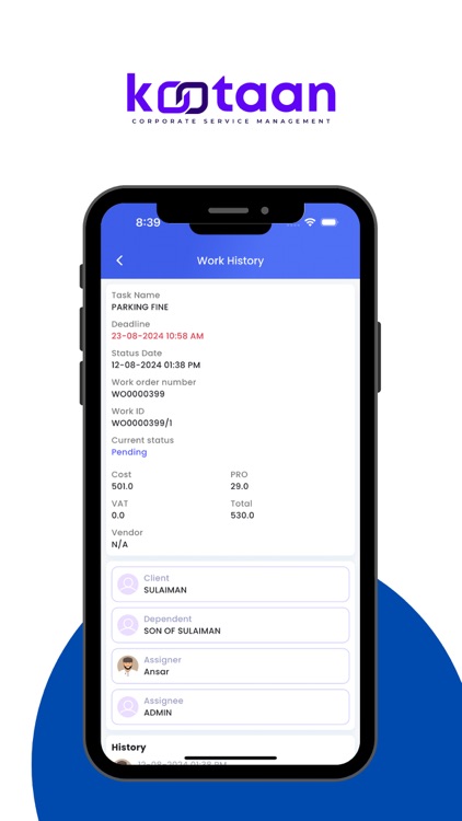 KOOTAAN CSM screenshot-3